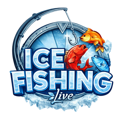 Ice Fishing spēļu automāts ar ziemas tematiku un bonusa funkcijām